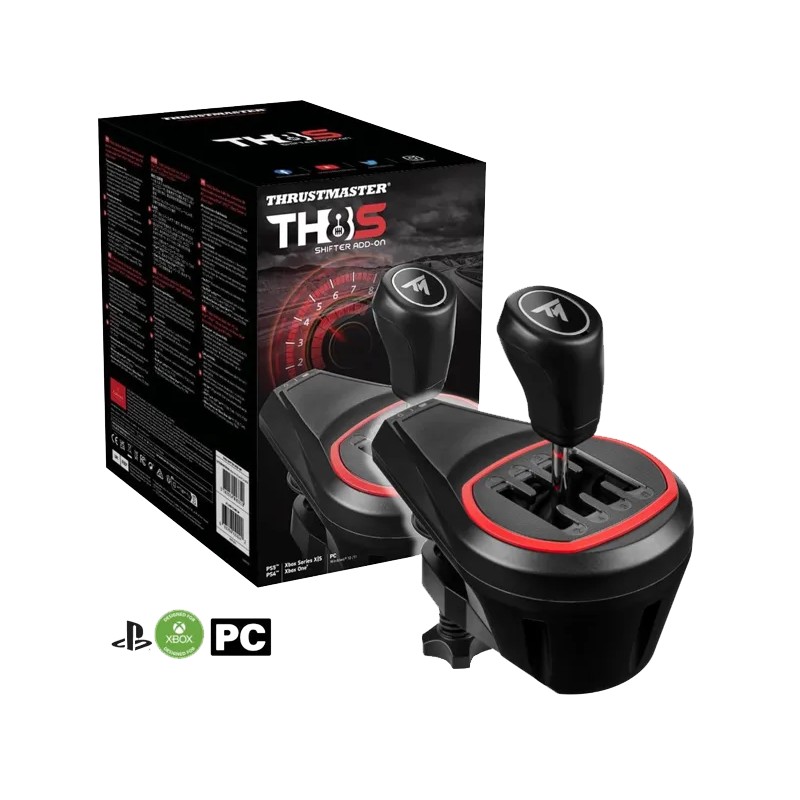TH8S Shifter Add-on PC Thrustmaster | Levier de vitesse
