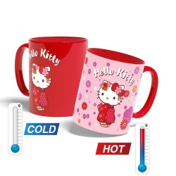 Mug Thermoreactif Hello Kitty Kimono - Konix