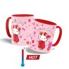 Mug Thermoreactif Hello Kitty Kimono - Konix
