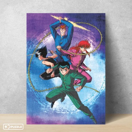 Puzzle 1000 pièces Yu Yu Hakusho | Plastoy