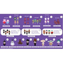 Peluches Pop Culture 48 pcs | Play By Play | Achat