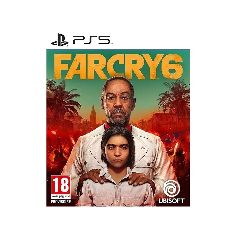 Far Cry 6 PS5 | Jeu Ubisoft action aventure