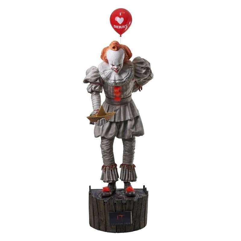 Statue Pennywise IT 2 1:1 - Figurine Muckle Mannequins