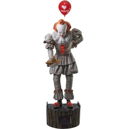 Statue Pennywise IT 2 1:1 - Figurine Muckle Mannequins