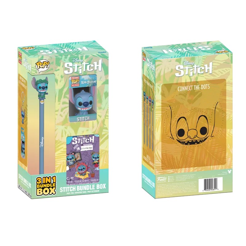 Bundle Box Stitch Funko - Coffret Officiel Collector