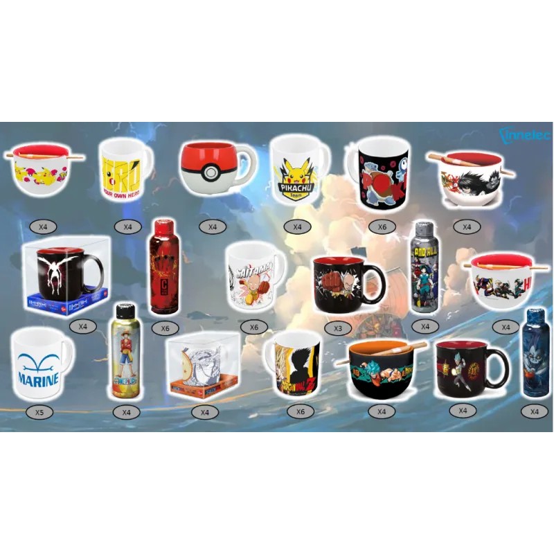 Box Manga 83 pièces Stor | Assortiment Complet