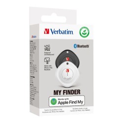 Traceur Bluetooth Verbatim MyFinder MYF02 2 Pack | Prix