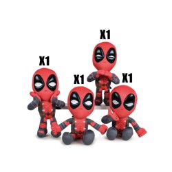 Peluches Deadpool 4 Pièces | Play By Play