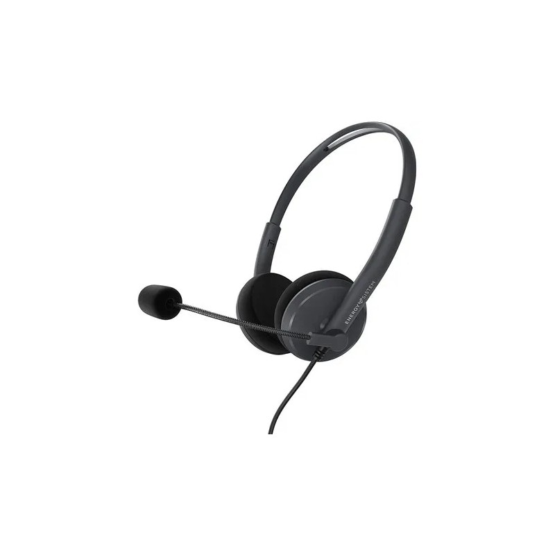 Casque filaire Office 2+ Energy Sistem gris | Pro