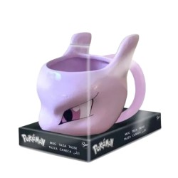 Mug 3D Dolomite Mewtwo Stor | Tasse Pokémon