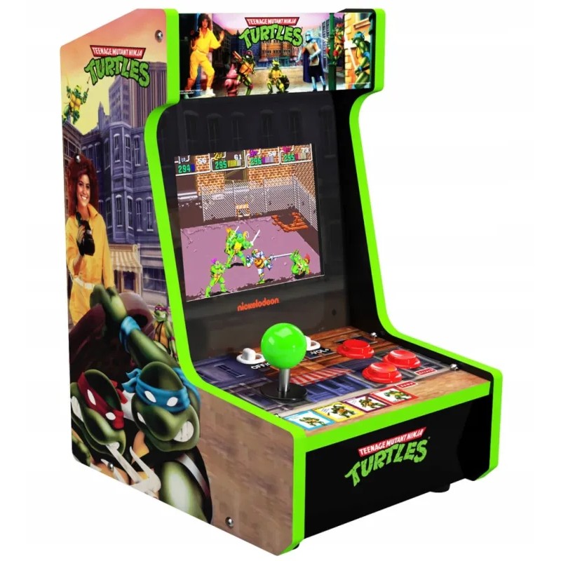 Borne Arcade Countercade Tortues Ninja | Polyphoto