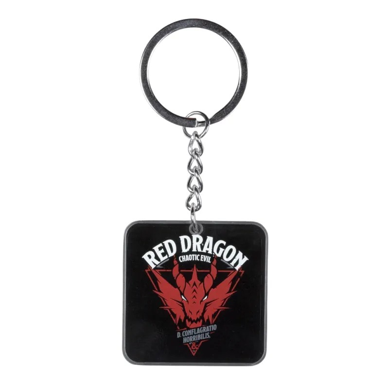 Porte-clés Red Dragon Donjons & Dragons | Konix