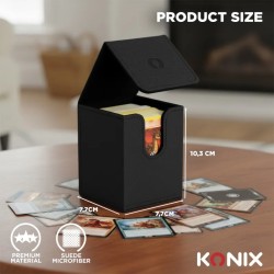 Deck Box TCG Premium Konix | Rangement Cartes