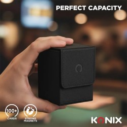 Deck Box TCG Premium Konix | Rangement Cartes