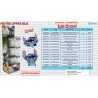 Assortiment Stitch 106 pièces | Box Innelec