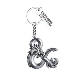 Porte-clés Donjons & Dragons Konix - Logo Officiel