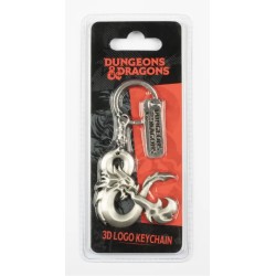 Porte-clés Donjons & Dragons Konix - Logo Officiel