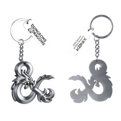Porte-clés Donjons & Dragons Konix - Logo Officiel