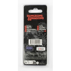 Porte-clés Donjons & Dragons Konix - Logo Officiel