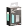 Sleeves TCG Teal Matte 100 pcs Konix | Protection Cartes