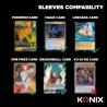 Sleeves TCG Teal Matte 100 pcs Konix | Protection Cartes