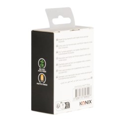 Sleeves TCG Teal Matte 100 pcs Konix | Protection Cartes