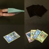 Sleeves TCG Teal Matte 100 pcs Konix | Protection Cartes