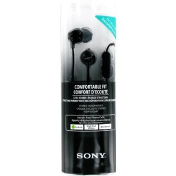 Sony MDR-EX15AP | Casque Intra Filaire Noir