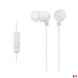 Sony MDR-EX15AP | Casque Intra Filaire Noir