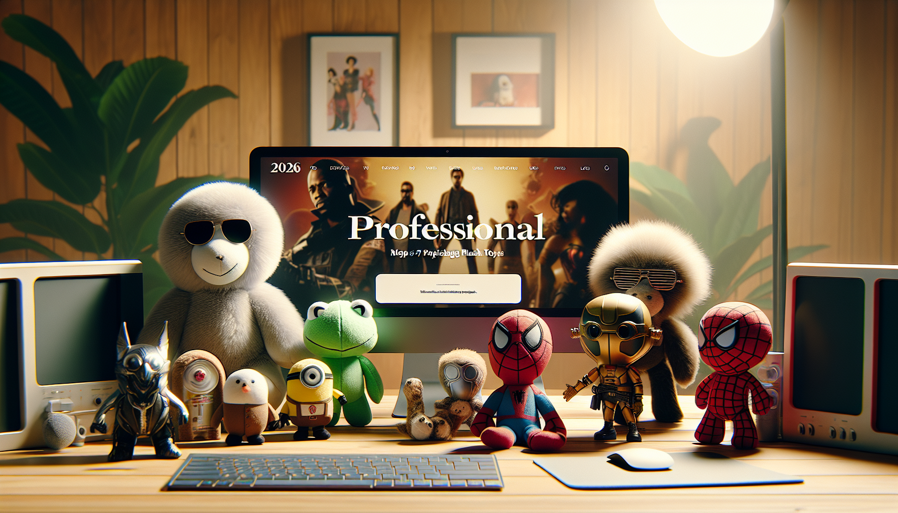 Top 7 des Peluches Incontournables pour 2026 : Notre Sélection