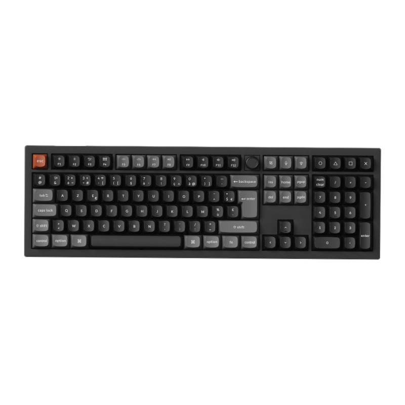 KEYCHRON CLAVIER V6 ULTRA 8K NOIR