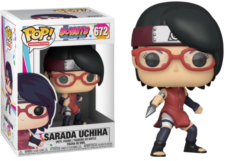 POP BORUTO - SARADA UCHIHA