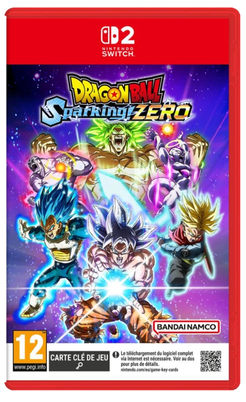 DRAGON BALL SPARKING! ZERO SWI2 VF