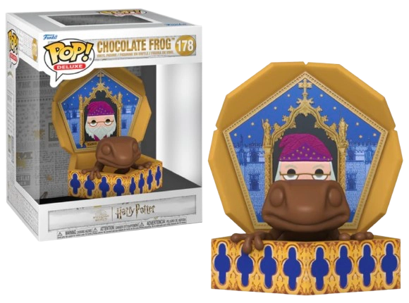 POP DELUXE HP - CHOCOGRENOUILLE