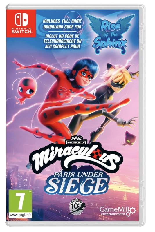 MIRACULOUS 1&2 PACK SWI VF