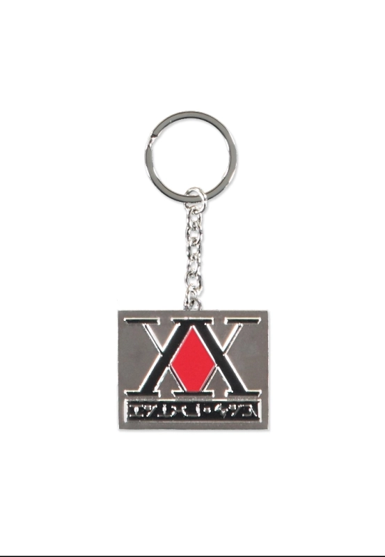 PORTE-CLES HUNTER X HUNTER LOGO