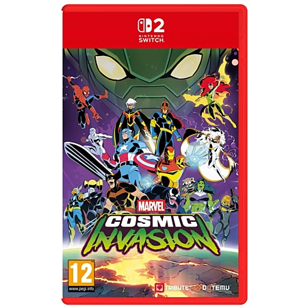 MARVEL COSMIC INVASION SWI2 VF
