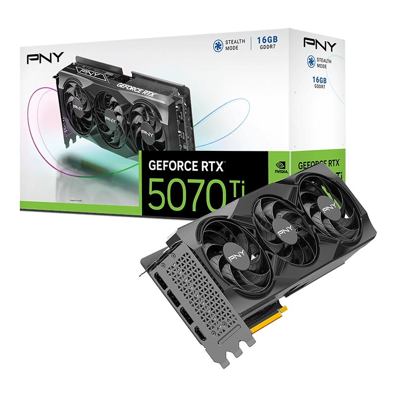 PNY CARTE GRAPHIQUE RTX 5070 TI 16GB