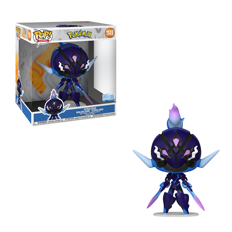 POP JUMBO : POKÉMON - MALVALAME