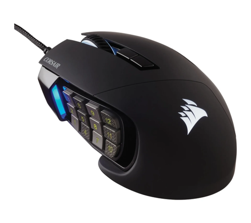 CORSAIR GAMING MOUSE SCIMITAR ELITE RGB BLACK
