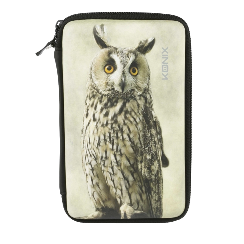 Housse 3DS, XL & 2DSXL Hibou - Mythics