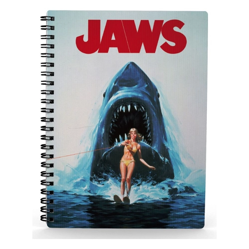CARNET EFFET 3D JAWS - POSTER