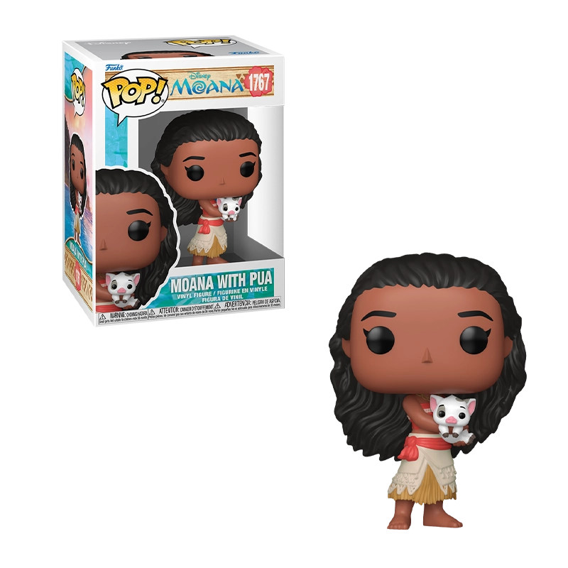 POP DISNEY : VAIANA S3 - VAIANA AVEC EAU