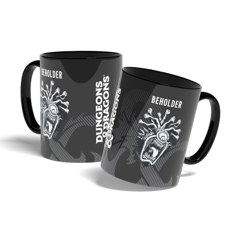 Mug Mana Noir - Magic The Gathering