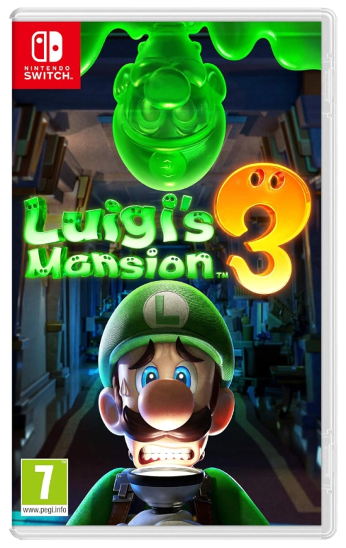 Luigi's Mansion 3