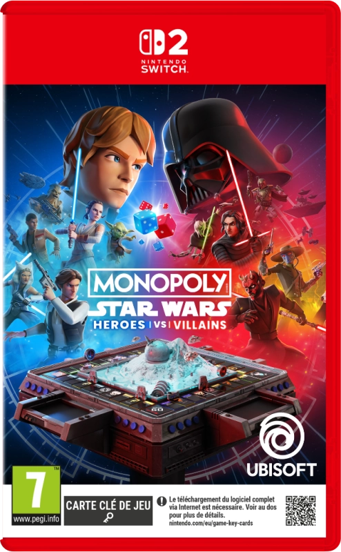MONOPOLY STAR WARS HEROES VS VILLAINS SWI2 VF