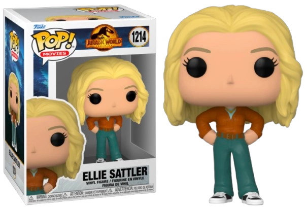 POP JURASSIC WORLD - ELLIE SATTL