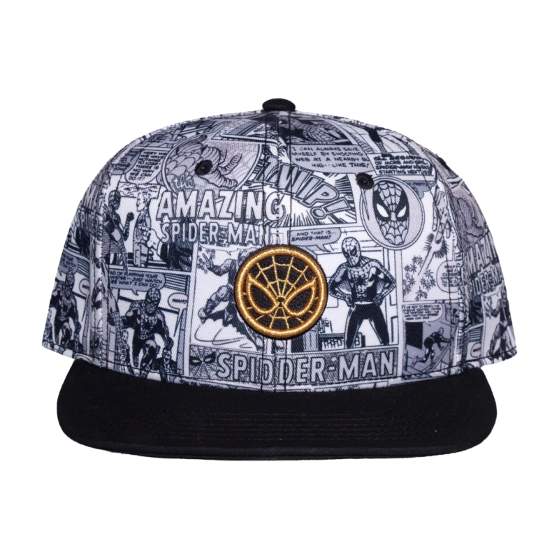 CASQUETTE MARVEL SPIDER MAN - SNAPBACK