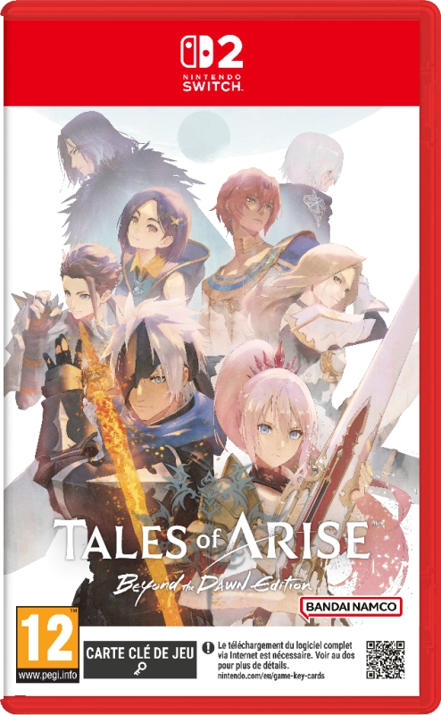 TALES OF ARISE BEYOND THE DAWN ED SWI2 VF