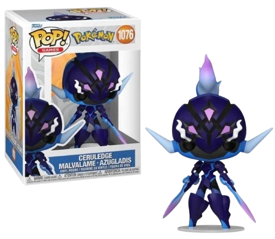 POP POKEMON - MALVALAME